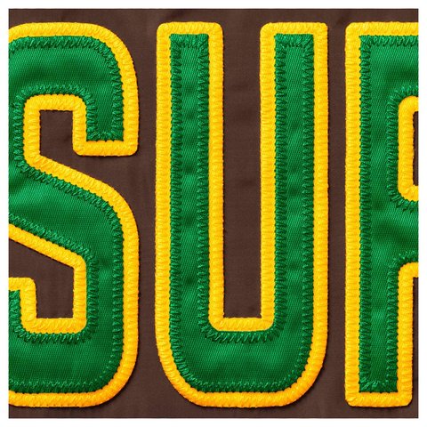 Spellout Coaches Jacket - spring/summer 2026 - Supreme