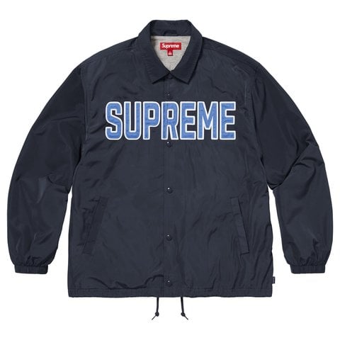 Spellout Coaches Jacket - spring/summer 2026 - Supreme