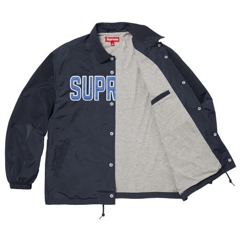 Spellout Coaches Jacket - spring/summer 2026 - Supreme