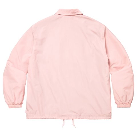 Supreme Spellout Coaches Jacket - Pink