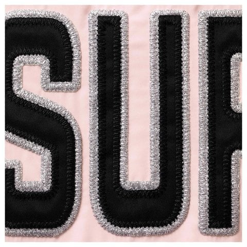 Supreme Spellout Coaches Jacket - Pink