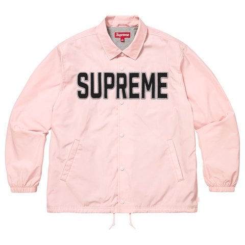 Spellout Coaches Jacket - spring/summer 2026 - Supreme