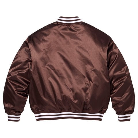Supreme®/Champion® Satin Varsity Jacket - Supreme