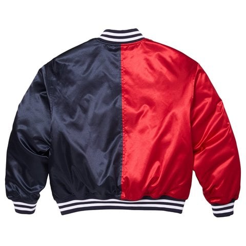 Supreme®/Champion® Satin Varsity Jacket - Supreme