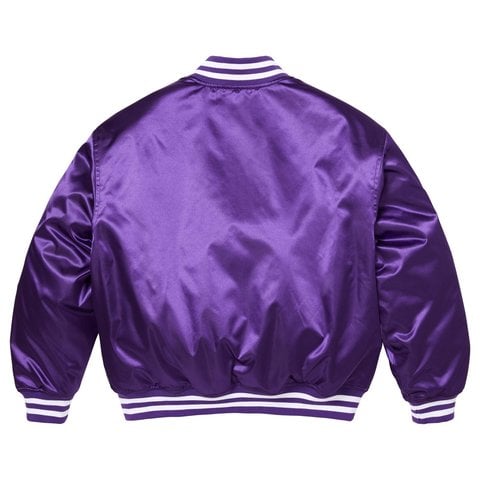 Supreme®/Champion® Satin Varsity Jacket - Supreme