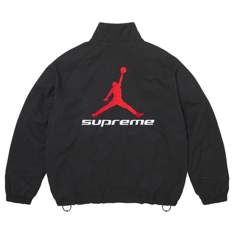 Supreme®/Jordan® Track Jacket - spring/summer 2026 - Supreme