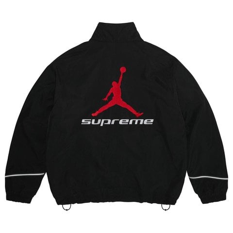 Supreme®/Jordan® Track Jacket - spring/summer 2026 - Supreme