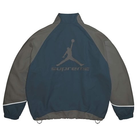 Supreme®/Jordan® Track Jacket - spring/summer 2026 - Supreme