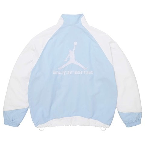Supreme®/Jordan® Track Jacket - spring/summer 2026 - Supreme