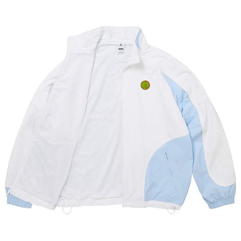 Supreme Supreme®/Jordan® Track Jacket - White