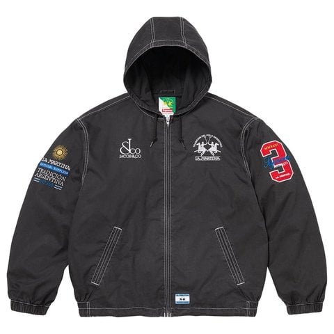 Supreme Supreme®/La Martina/Jacob & Co Lightweight Hooded Jacket - Black