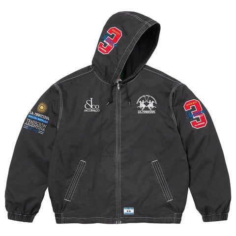 Supreme Supreme®/La Martina/Jacob & Co Lightweight Hooded Jacket - Black