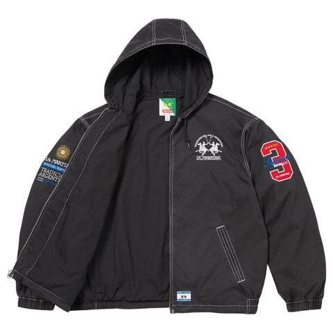 Supreme Supreme®/La Martina/Jacob & Co Lightweight Hooded Jacket - Black