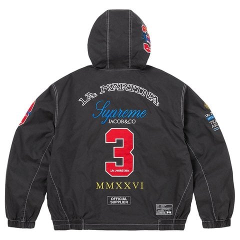 Supreme Supreme®/La Martina/Jacob & Co Lightweight Hooded Jacket - Black