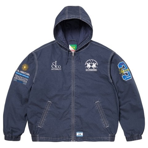 Supreme Supreme®/La Martina/Jacob & Co Lightweight Hooded Jacket - Navy