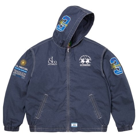 Supreme Supreme®/La Martina/Jacob & Co Lightweight Hooded Jacket - Navy