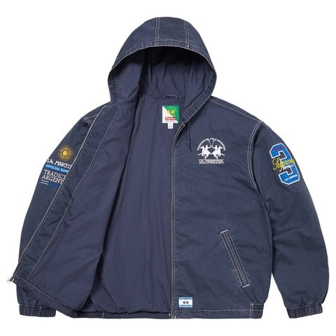 Supreme Supreme®/La Martina/Jacob & Co Lightweight Hooded Jacket - Navy
