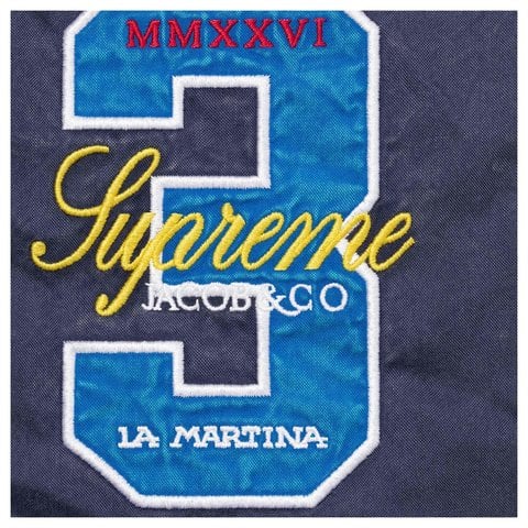 Supreme Supreme®/La Martina/Jacob & Co Lightweight Hooded Jacket - Navy