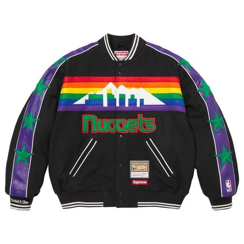 Supreme®/Mitchell & Ness® Teams Varsity Jacket - Supreme