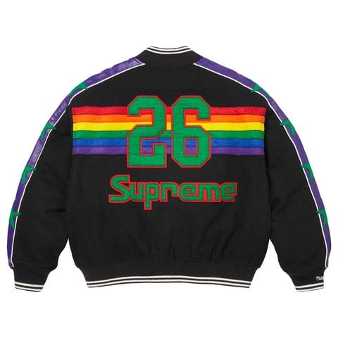 Supreme®/Mitchell & Ness® Teams Varsity Jacket - Supreme