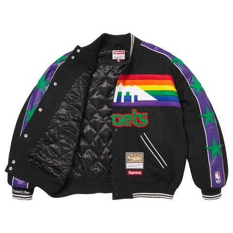 Supreme®/Mitchell & Ness® Teams Varsity Jacket - Supreme