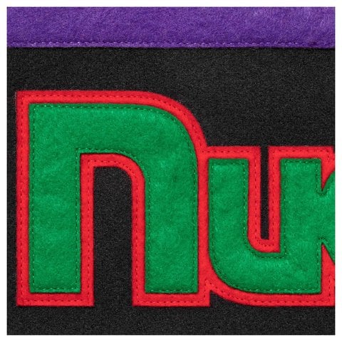 Supreme Supreme®/Mitchell & Ness® Teams Varsity Jacket - Black
