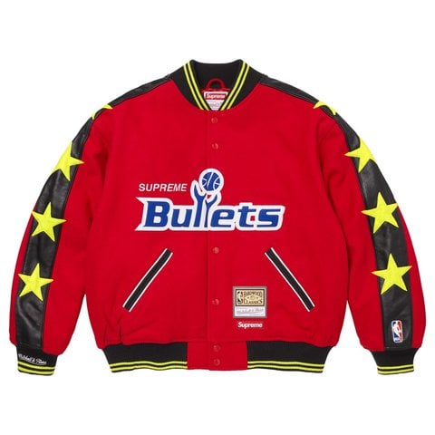 Supreme®/Mitchell & Ness® Teams Varsity Jacket - Supreme