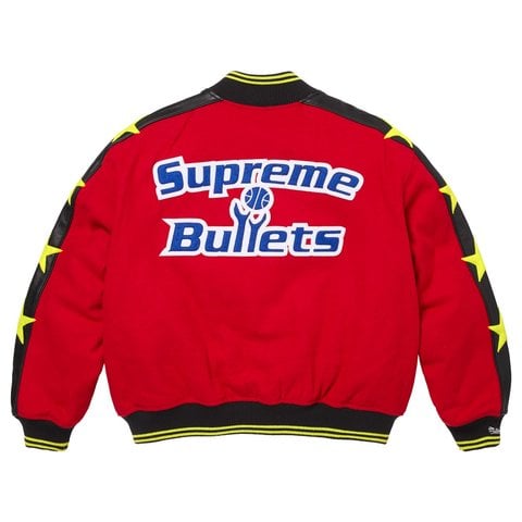 Supreme®/Mitchell & Ness® Teams Varsity Jacket - Supreme