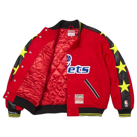 Supreme®/Mitchell & Ness® Teams Varsity Jacket - Supreme