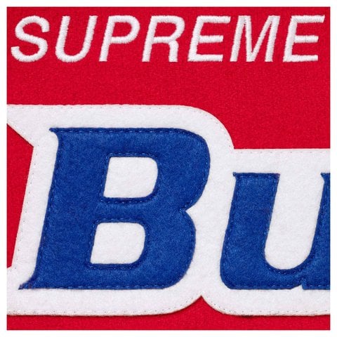 Supreme Supreme®/Mitchell & Ness® Teams Varsity Jacket - Red