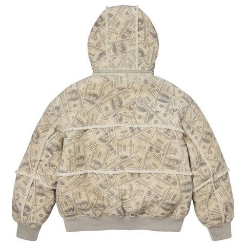 Supreme Supreme®/MM6 Maison Margiela Hooded Shearling Bomber Jacket - Money
