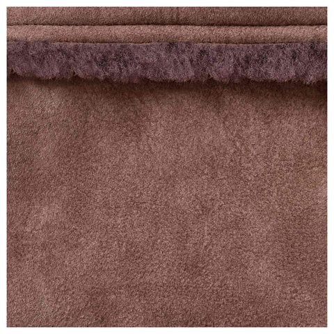 Supreme Supreme®/MM6 Maison Margiela Hooded Shearling Bomber Jacket - Purple