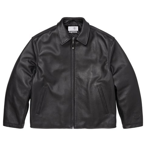 ジャケット・アウター Supreme MM6 Maison Margiela Schott Supreme®/MM6 Maison Margiela Schott® Eagle Leather Jacket - Supreme