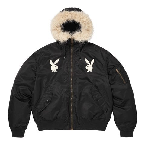 Supreme®/Playboy® Hooded MA-1 - spring/summer 2026 - Supreme
