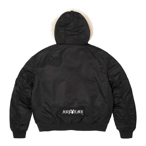 supreme プレイボーイ　パーカー　ブラックM Supreme®/Playboy® Hooded MA-1 - spring/summer 2026 - Supreme