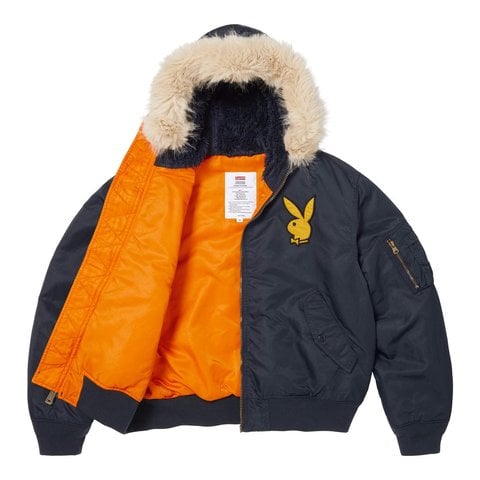 Supreme®/Playboy® Hooded MA-1 - spring/summer 2026 - Supreme