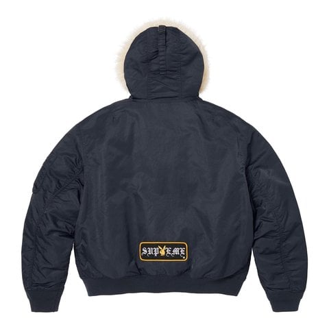Supreme PLAYBOY Crew Jacket Black シュプリーム Brand New- Supreme Playboy Crew Full Zip Bomber Jacket SS19 Line