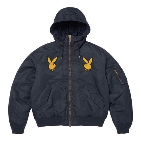 Supreme®/Playboy® Hooded MA-1 - spring/summer 2026 - Supreme