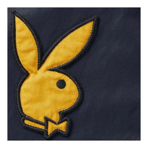 ジャケット・アウター Supreme 26ss playboy hooded MA-1 navy M s-l400.jpg