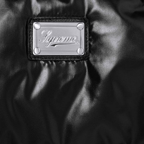 Supreme Supreme®/Schott® Glossy Lightweight Down Puffer Jacket - Black