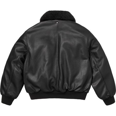 D*D様 Schott Shearling Collar Bomber Jack Supreme®/Schott® Shearling Collar Bomber Jacket - Supreme