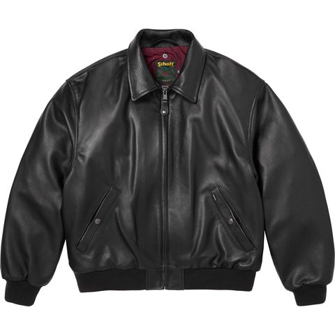 ハンマーヘッドSchott Shearling Collar Bomber Supreme®/Schott® Shearling Collar Bomber Jacket - Supreme