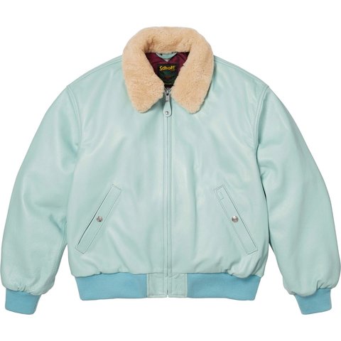 ハンマーヘッドSchott Shearling Collar Bomber Supreme®/Schott® Shearling Collar Bomber Jacket - Supreme