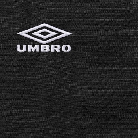 Supreme Supreme®/Umbro® Cotton Ripstop Track Jacket - Black