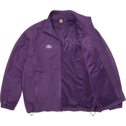 Supreme®/Umbro® Cotton Ripstop Track Jacket - Supreme