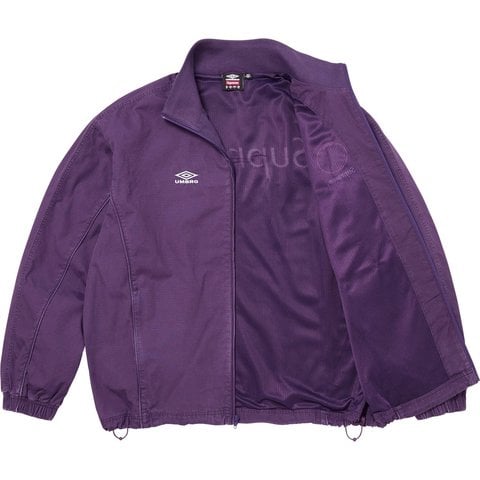 supreme Cotton Ripstop Track Jacket アンブロ Supreme x Umbro Cotton Ripstop Track Jacket Black Size Medium FW23