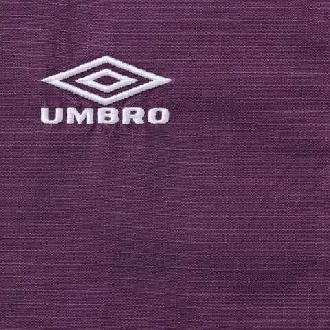 Supreme Supreme®/Umbro® Cotton Ripstop Track Jacket - Plum