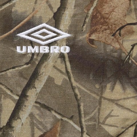 Supreme Supreme®/Umbro® Cotton Ripstop Track Jacket - Realtree® Hardwoods Camo
