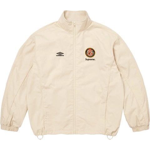 Supreme®/Umbro® Cotton Ripstop Track Jacket - Supreme