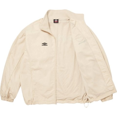 Supreme®/Umbro® Cotton Ripstop Track Jacket - Supreme